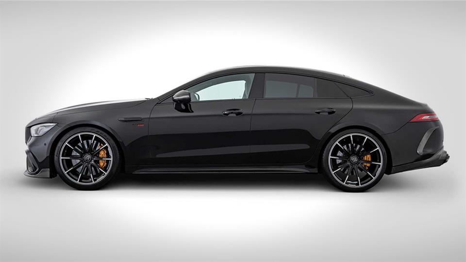 پروژه تیونینگ جدید برابوس برپایه مرسدس-آام‌گ GT63